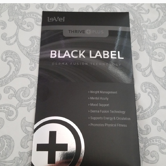 31 Thrive Patches Black Label - Labels For Your Ideas